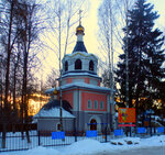 Church of St. George the Victorious (mikrorayon Firsanovka, Lesnaya Street, 3А), orthodox church