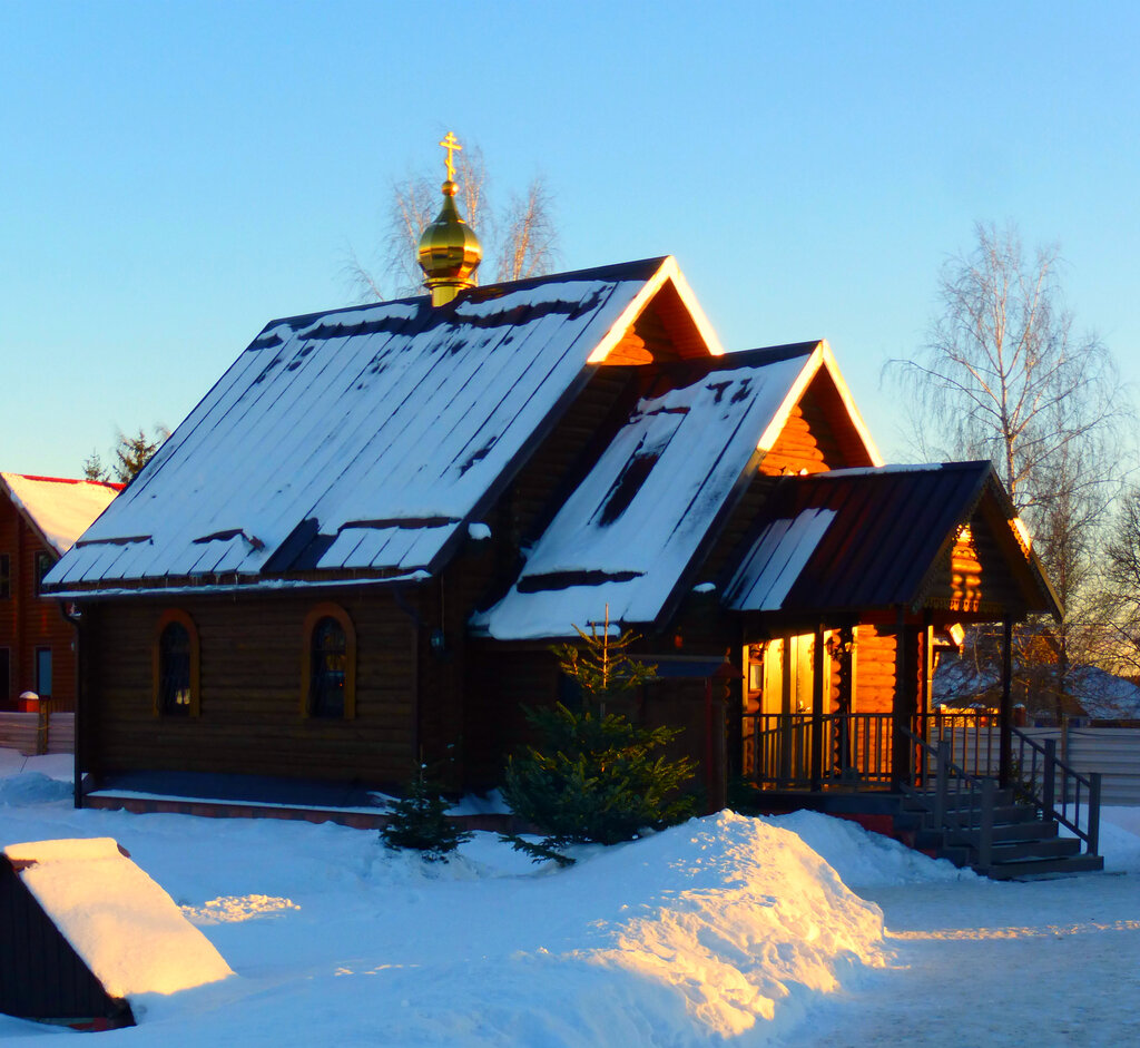 Православный храм Церковь Матроны Московской, Химки, фото