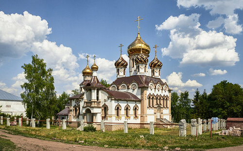 Orthodox church Православный храм, Tambov Oblast, photo