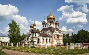 Православный храм (selo Vyachka, ulitsa Gorodok, 65), orthodox church