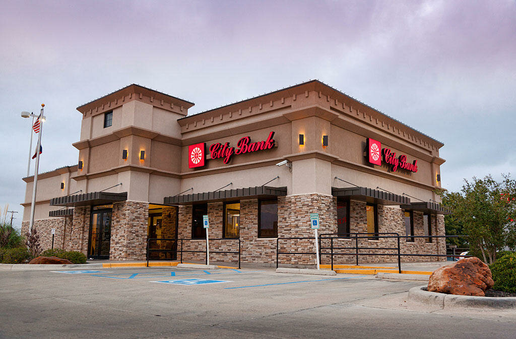 ATM City Bank, Lubbock, photo