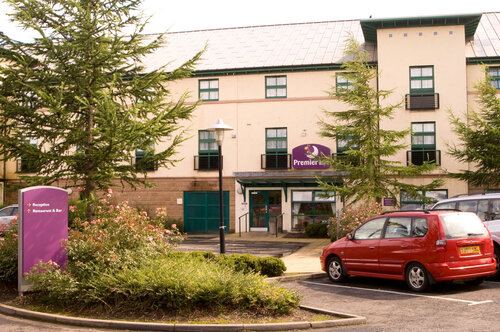 Гостиница Premier Inn Edinburgh hotel