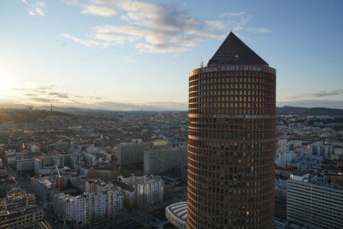 Гостиница Radisson Blu Hotel, Lyon