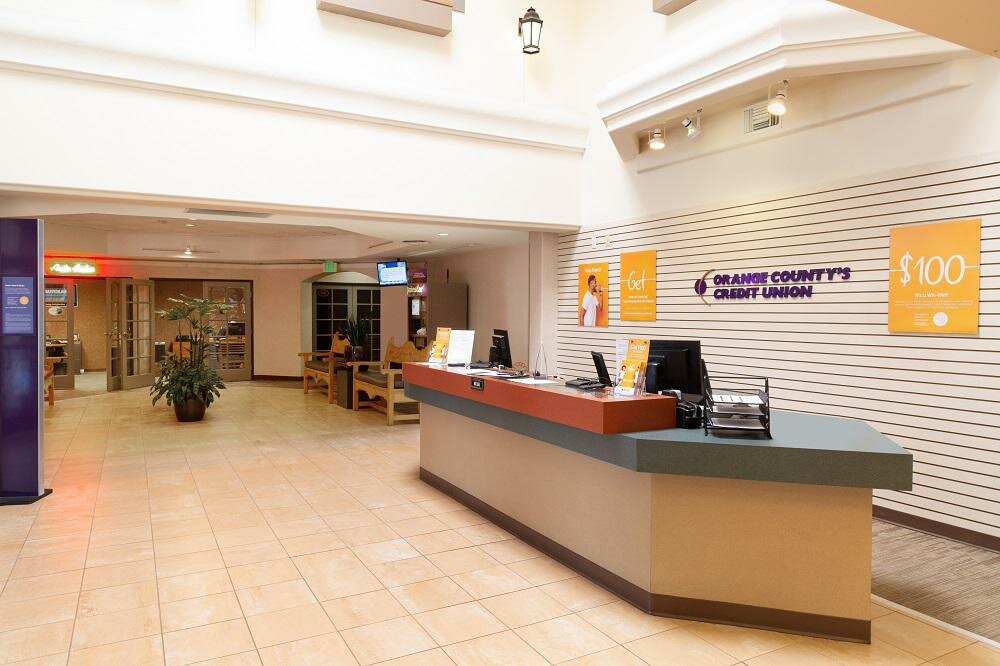 Bank Orange County’s Credit Union - Ross St, Santa Ana, photo