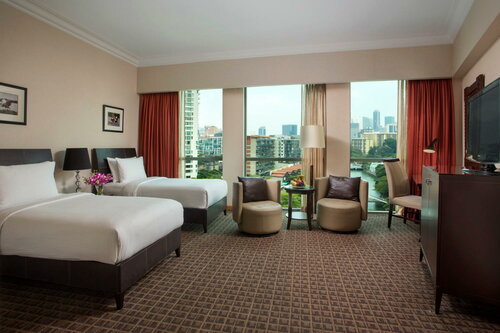 Внешний вид отеля Grand Copthorne Waterfront в Сингапуре, фото 3