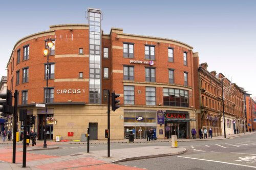 Гостиница Premier Inn Manchester City Centre - Portland Street