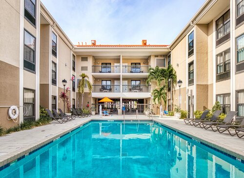 Гостиница Hampton Inn & Suites Orlando/East Ucf Area, Fl в Орландо