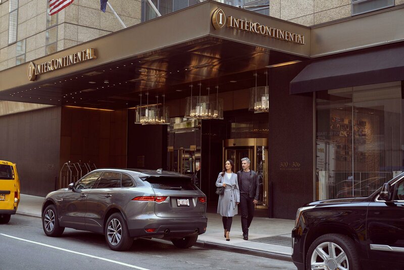 InterContinental - New York Times Square, an Ihg Hotel