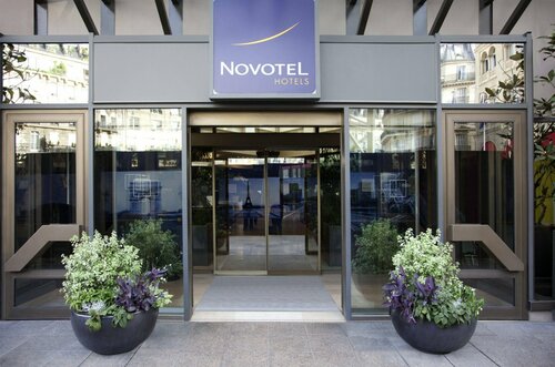 Гостиница Novotel Paris в Париже