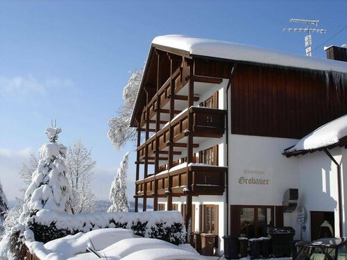 Гостиница Panoramahotel Grobauer
