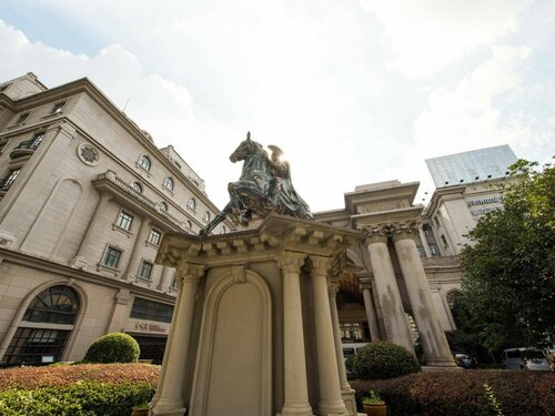 Внешний вид отеля Wyndham Shanghai Hongqiao в Миньхане, фото 5