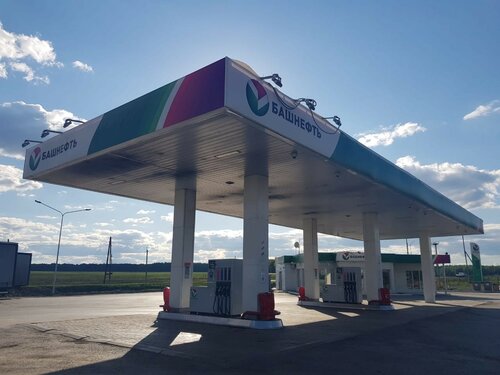 Gas station Башнефть, Sverdlovsk Oblast, photo