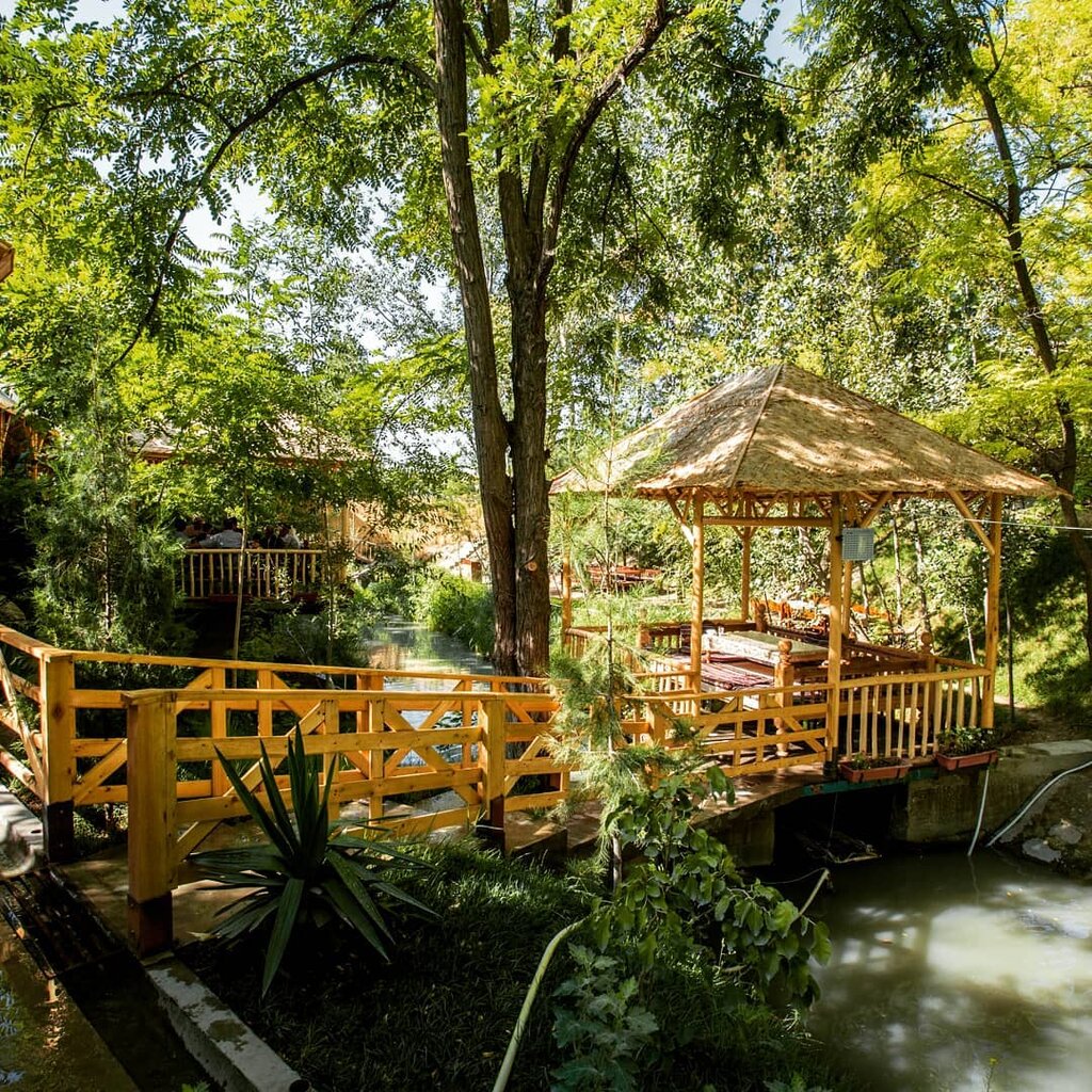 Restoran Chashma garden, Samarqand viloyati, foto