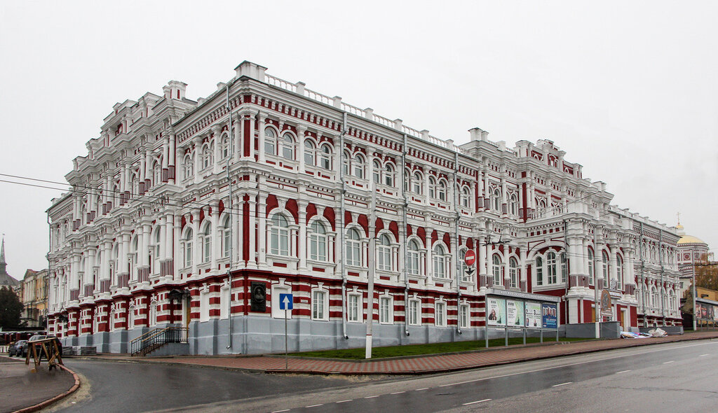 Landmark, attraction Дворянское собрание 1877 года, Kursk, photo