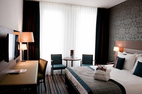 Внешний вид отеля Leopold Hotel Oudenaarde в Ауденарде, фото 3