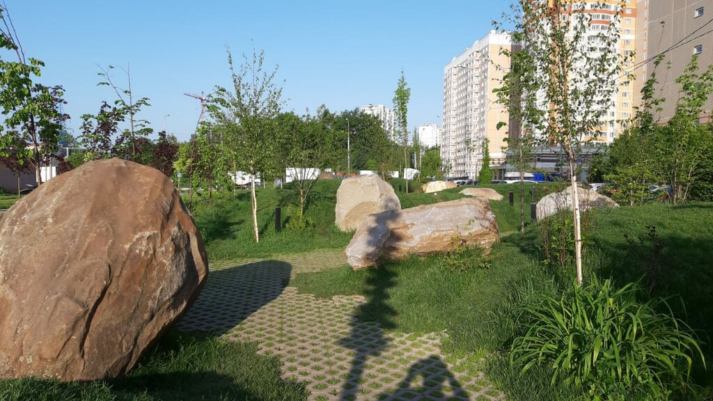 Memorial plaque, foundation stone Камень 5-ти тонный из города-героя ЛНР, Луганск, Podolsk, photo