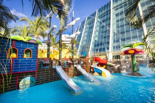 Гостиница Crown Paradise Club Cancun в Канкуне