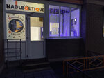 Nailboutique (posyolok gorodskogo tipa Oktyabrskiy, Sportivnaya ulitsa, 2) ، صالون العناية بالأظافر