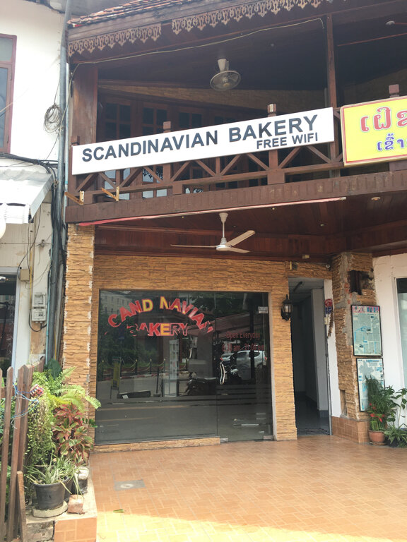 Cafe Scandinavian Bakery, Vientiane, photo