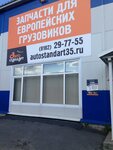 Autostandart (Okruzhnoye Highway, 8к1с1), auto parts and auto goods store