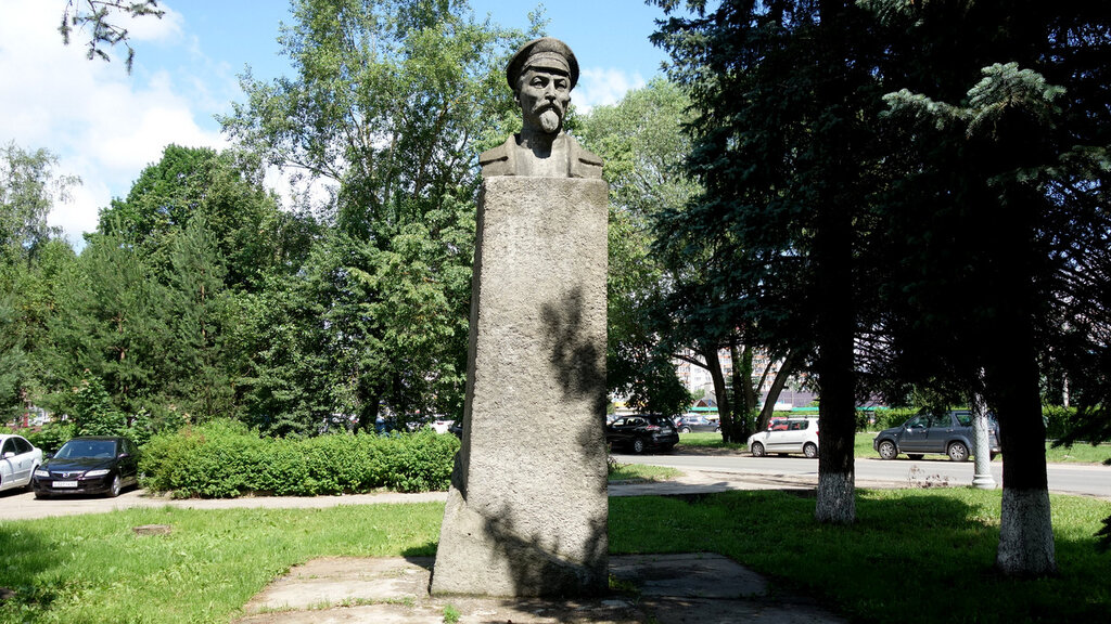 Феликс эдмундович дзержинский московская область дзержинский фото Ф. Э. Дзержинский, памятник, мемориал, Московская область, Сергиево-Посадский го