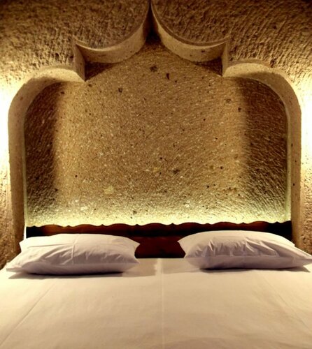 Гостиница El Puente Cave Hotel в Ургюпе