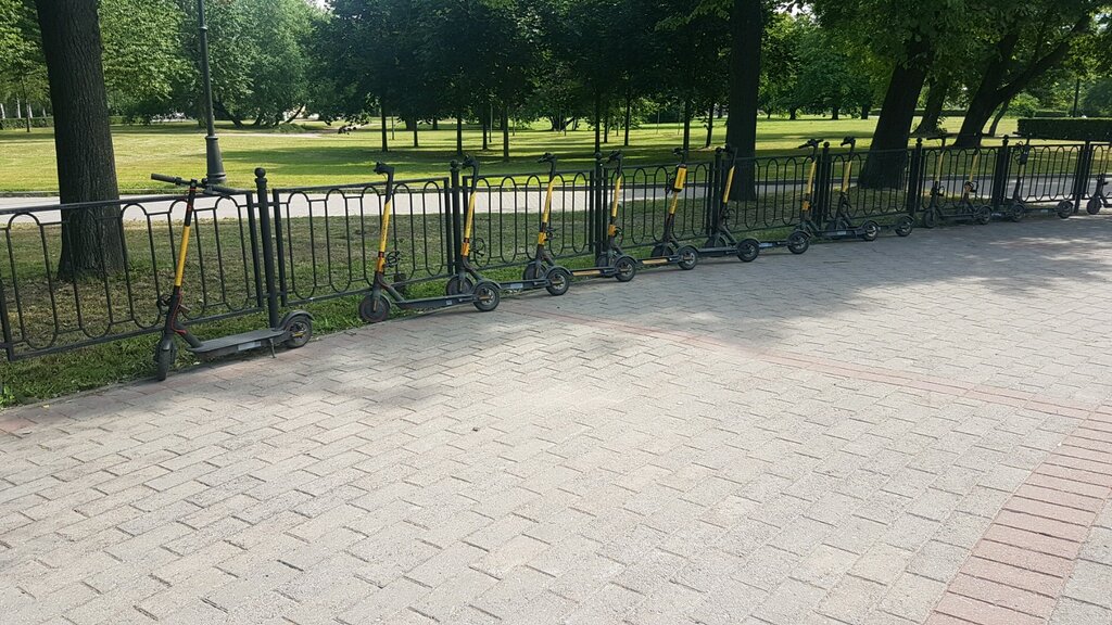 Прокат велосипедов Прокат электроскутеров Whoosh, Санкт‑Петербург, фото