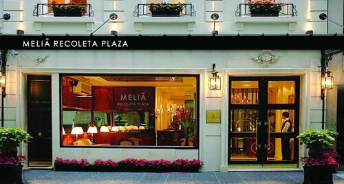 Гостиница Melia Recoleta Plaza в Буэнос-Айресе