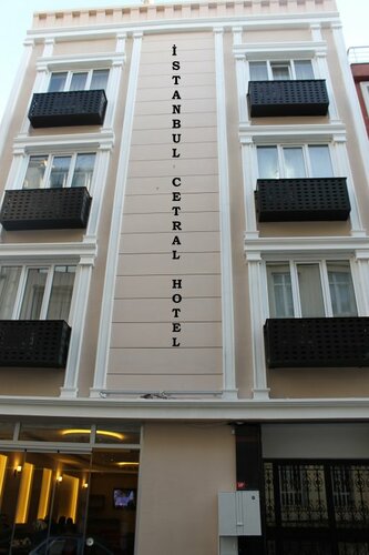 Гостиница Istanbul Central Hotel в Фатихе