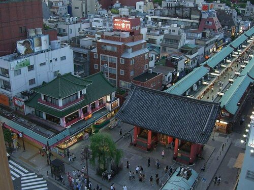 Гостиница Calm Asakusa Kaminarimon Gate CLx в Токио