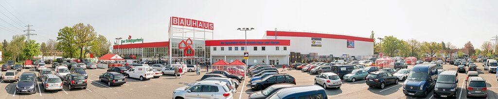 Plumbing shop Bauhaus Hamburg-Lurup, Hamburg, photo