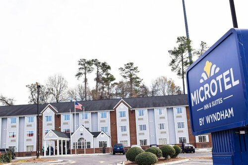 Гостиница Microtel Inn & Suites by Wyndham Raleigh