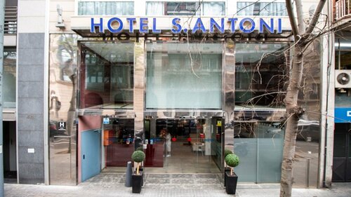 Гостиница SM Hotel Sant Antoni в Барселоне