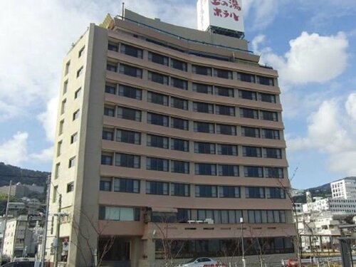 Гостиница Atami Tamanoyu Hotel в Атами