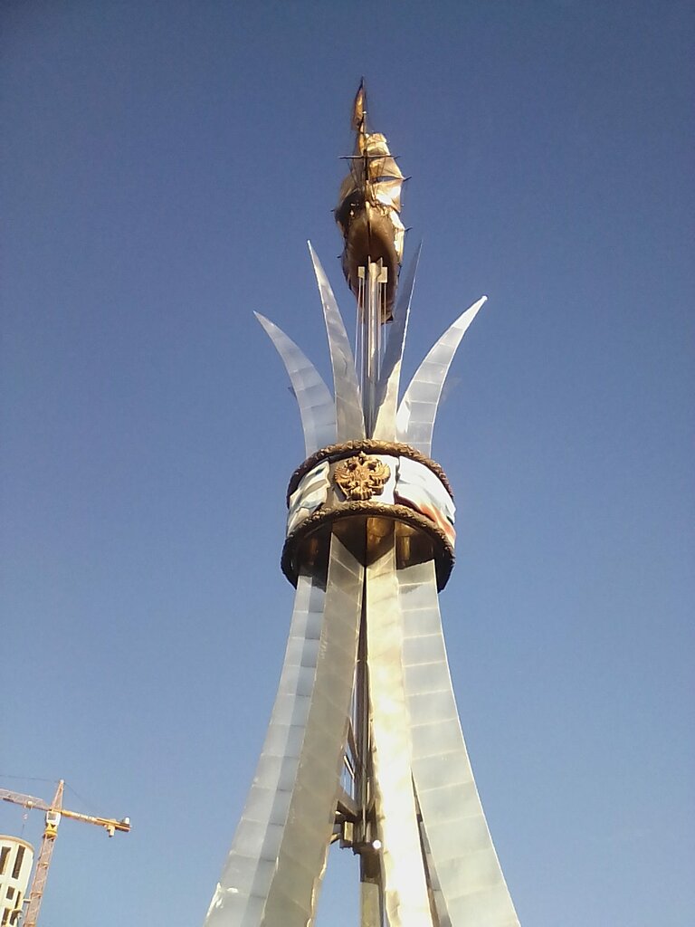 Abidə, memorial Морякам-черноморцам, Moskva, foto