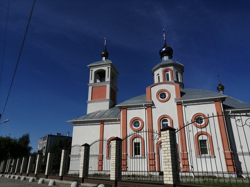 Православный храм Церковь Тихона Амафунтского, Бор, фото