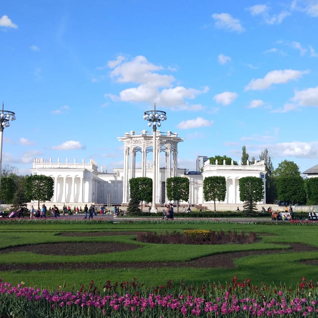 Выставочный центр Павильон № 66 Выставочно-культурный и экспозиционный центр Республики Узбекистан, Москва, фото