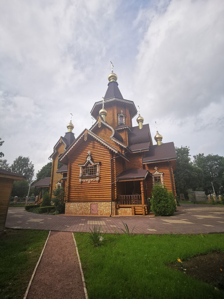 Православный храм Храм святителя Николая Чудотворца, Санкт‑Петербург и Ленинградская область, фото