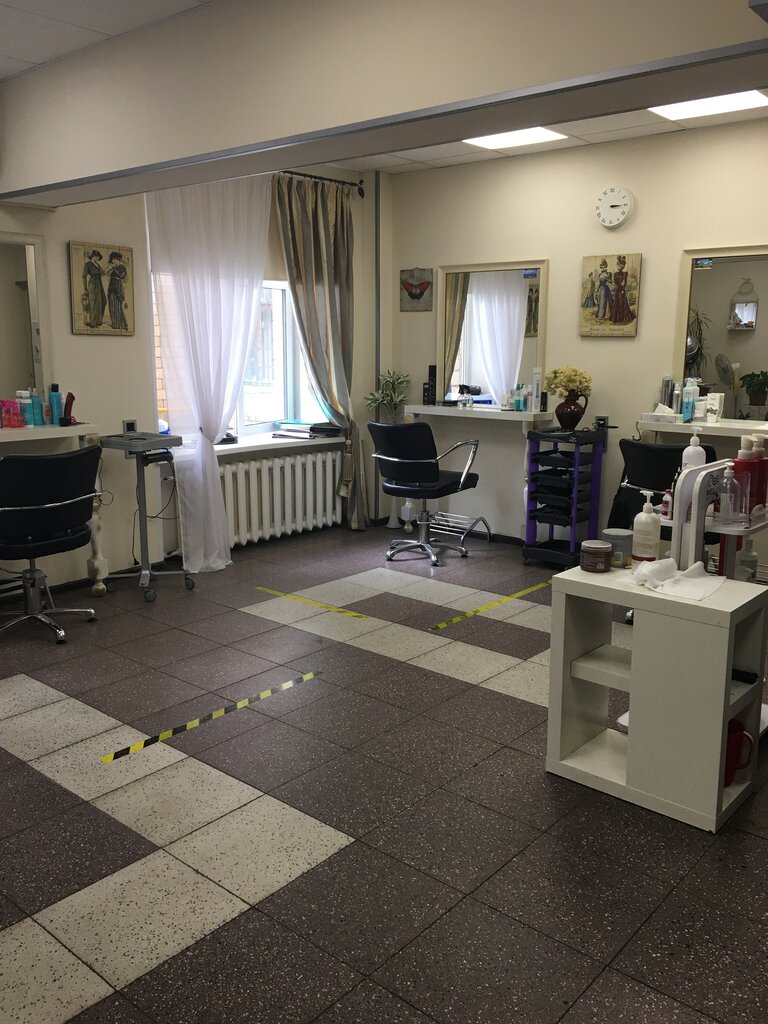 Beauty salon Studiya stilya Elis Sheyker, Moscow, photo