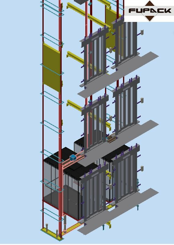 Lifts and equipment Temizler Engineering, Igdir, photo