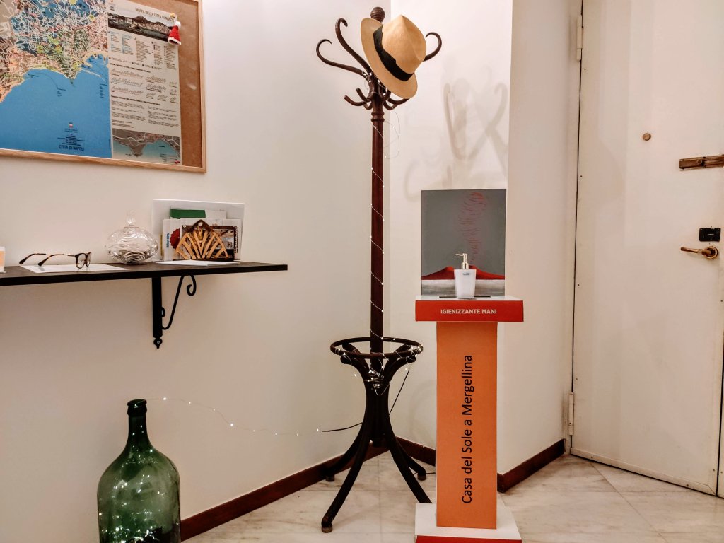 Фото La Casa Del Sole A Mergellina