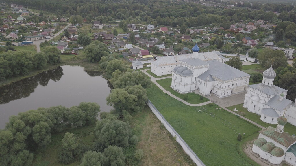 دير، مسكن الرهبان، كنيسة Troitsky Danilov muzhskoy monastyr ، ، صورة