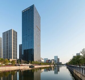 Гостиница Novotel Ningbo East