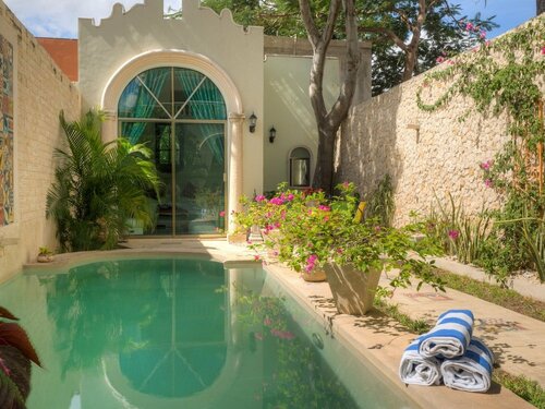 Гостиница El Palacito Secreto в Штате Юкатан