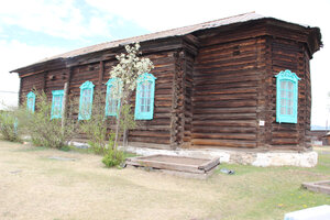 Здание церкви (Republic of Buryatia, Bichurskiy rayon, selo Buy), landmark, attraction