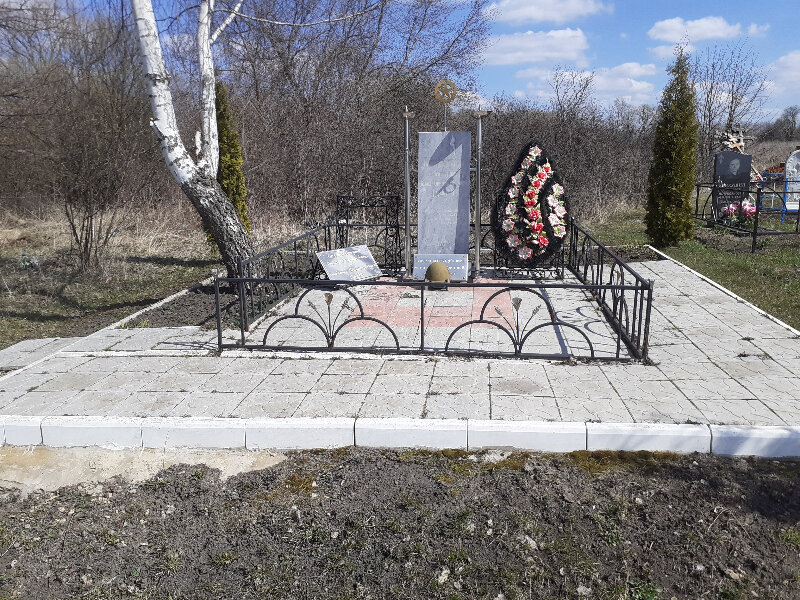 Monument, memorial Воинское захоронение д. Тростниково, Oryol Oblast, photo
