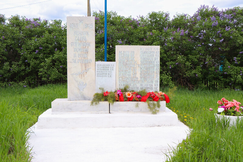 Monument, memorial Вечная слава погибшим воинам в боях за Родину, Chelyabinsk Oblast, photo