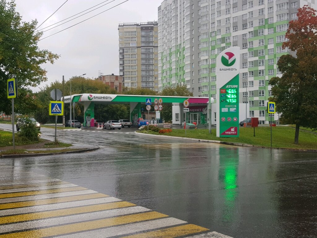 Gas station Bashneft-Roznitsa, Izhevsk, photo