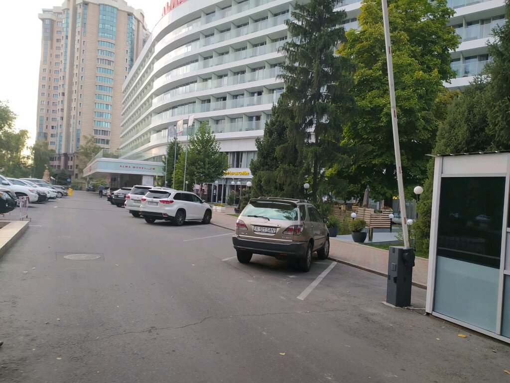 Parking lot Parking lot, Almaty, photo