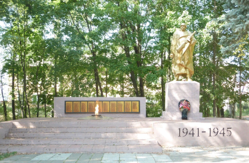 Monument, memorial Мемориал Великой Отечественной войны, Kirzach, photo